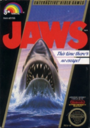 Jaws (import USA) - NES