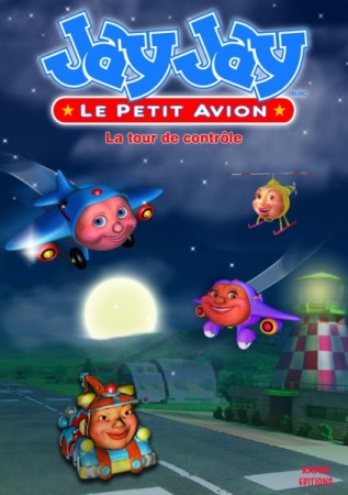 Jay jay le petit avion - DVD