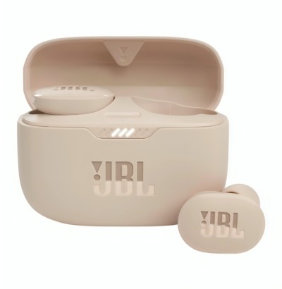Écouteurs JBL Tune 130NC TWS beige - Multimedia