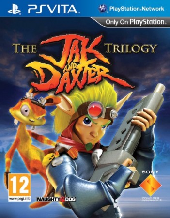 The Jak and Daxter Trilogy - Playstation Vita