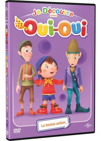 Je decouvre avec oui-oui vol.1 la bonne action - DVD