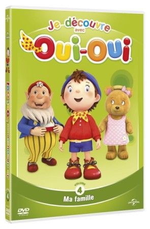 Je decouvre avec oui-oui vol.4 ma famille - DVD