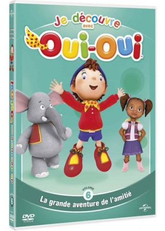 Je decouvre avec oui-oui vol.6 la grande aventure de l'amitié - DVD