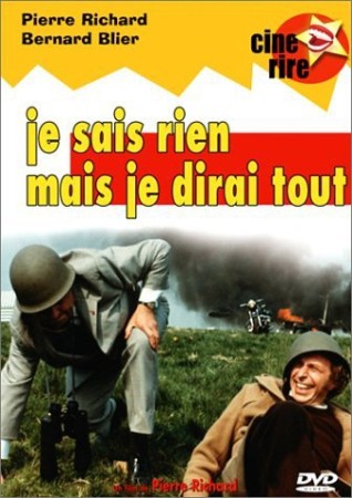 Je Sais Rien Mais Je Dirai Tout - DVD
