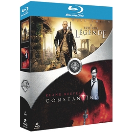 Je Suis Une Légende + Constantine - BluRay