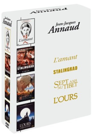 Jean jacques annaud coffret 4 dvd - DVD