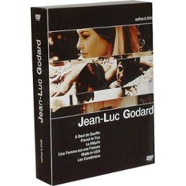 Jean-Luc Godard - Coffret 6 Dvd - DVD