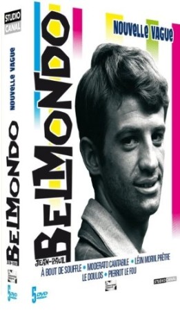 Jean-Paul Belmondo - Nouvelle vague - Coffret - DVD