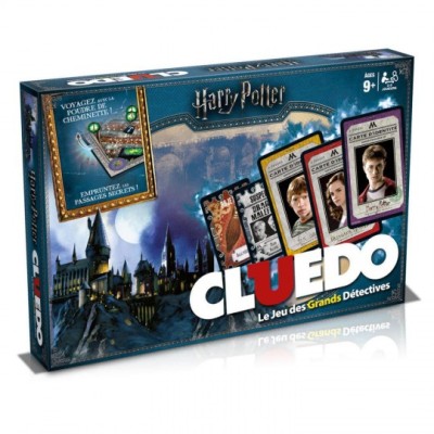 Cluedo Harry Potter - Jeux et cartes