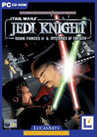 Jedi knight addon mysteries of the sith - Jeux PC