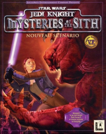 Jedi knight mysteries of the sith star wars - Jeux PC