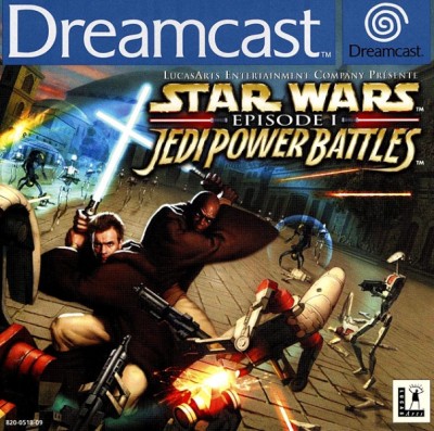 Star Wars Episode I: Jedi Power Battles - Dreamcast
