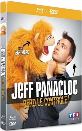 Jeff Panacloc perd le contrôle ! - BluRay