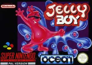 Jelly boy - Super Nintendo