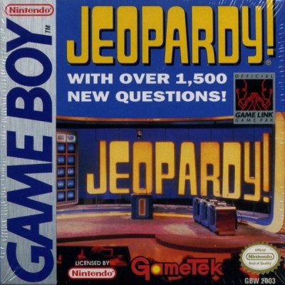 Jeopardy! (import USA) en boîte  - Game Boy