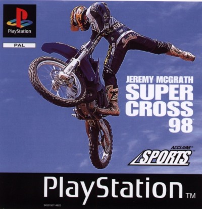 Jeremy mcgrath supercross 98 - Playstation One