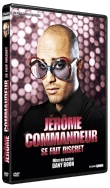 JEROME COMMANDEUR SE FAIT DISCRET - DVD