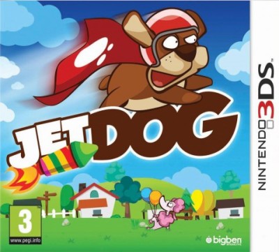 Jet Dog - 3DS