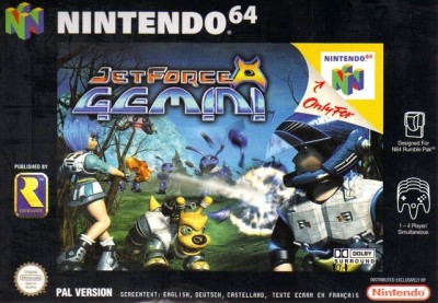 Jet Force Gemini en boîte - Nintendo 64