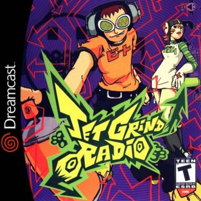 Jet Grind Radio (import USA) - Dreamcast