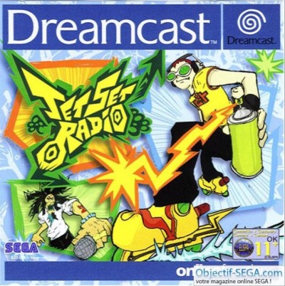 Jet set radio - Dreamcast