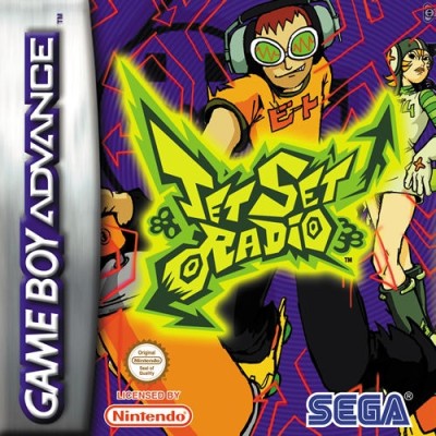 Jet set radio - Game Boy Advance