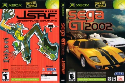 Jet set radio futur et sega gt 2002 - Xbox