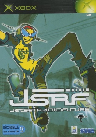 Jet Set Radio Future sous blister - Xbox