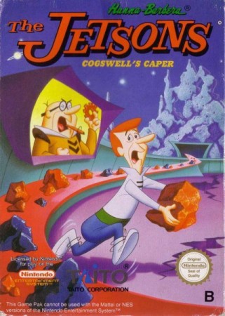 The Jetsons: Cogswell's Caper!  - NES