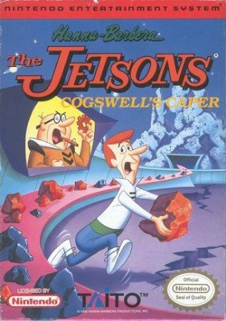 The Jetsons: Cogswell's Caper! (import USA) en boîte  - NES