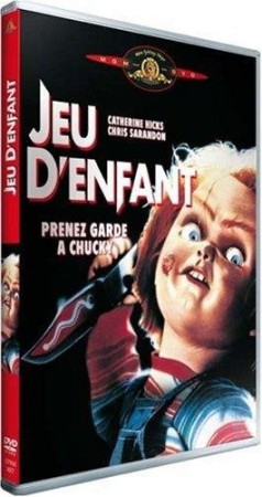 Jeu d'Enfant - Chucky - DVD