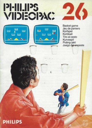 Jeu de Paniers Videopac N°26 - Philips Videopac