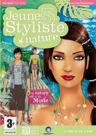 Jeune styliste 5 nature - Jeux PC