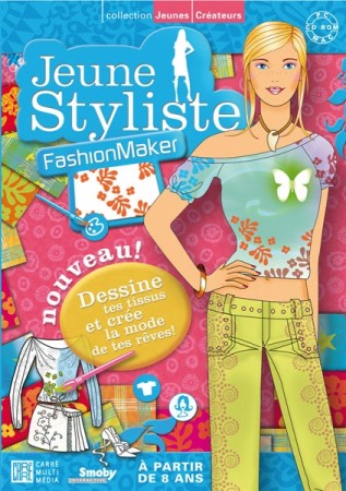 Jeune styliste fashion maker - Jeux PC