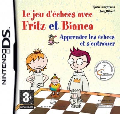 Le Jeu d'Échecs avec Fritz et Bianca - DS