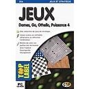 Jeux volume 1 dames go othello puissance 4  - Jeux PC