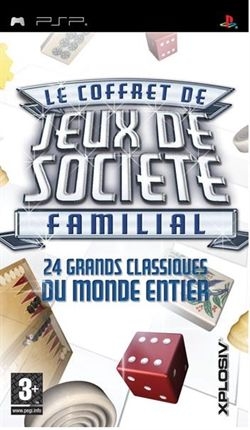 Jeux de societe familial - Playstation Portable