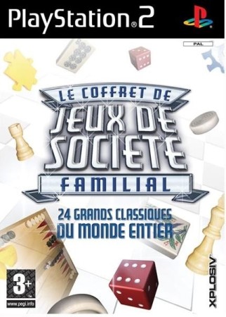 Le Coffret de Jeux de Societe Familial - Playstation 2