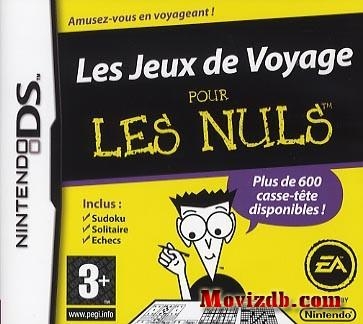 Jeux de voyage pour les nuls - DS