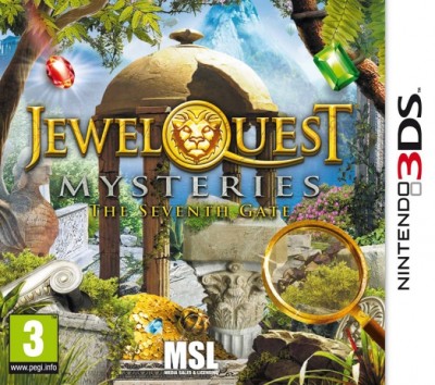 Jewel Quest Mysteries III: The seventh gate - 3DS