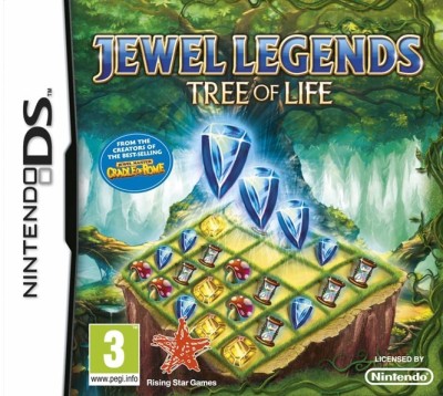 Jewel Legends : Tree of Life - DS