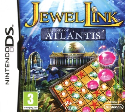 Jewel Link : Legends of Atlantis - DS