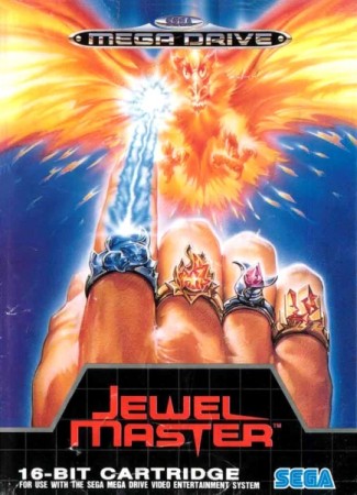 Jewel Master en boîte - Megadrive