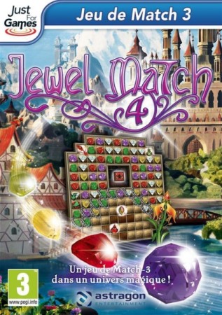 Jewel Match 4 - Jeux PC