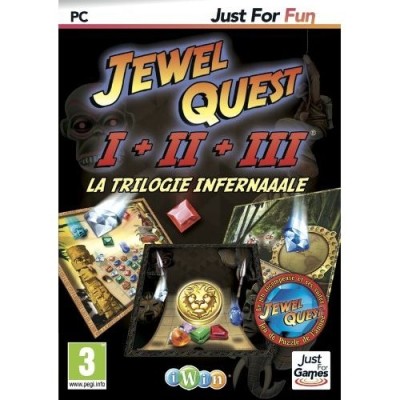 Jewel Quest I + II + III - Jeux PC