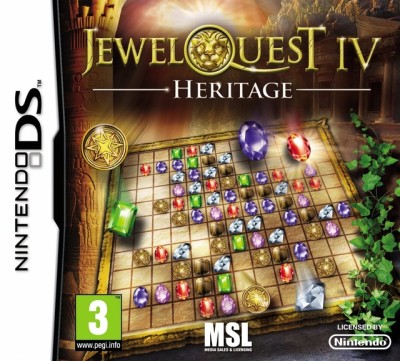 Jewel Quest IV: Heritage - DS