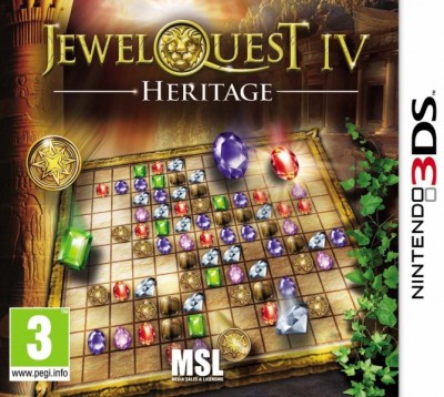 Jewel Quest IV: Heritage - 3DS