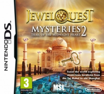 Jewel Quest: Mysteries 2 - DS