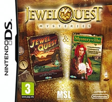 Jewel Quest Mysteries : Jewel Quest + Mysteryville - DS