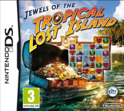 Jewels of the Tropical Lost Island - DS